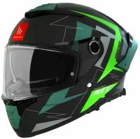 Шлем MT THUNDER 4 SV MOUNTAIN (S, Matt Fluo Green)