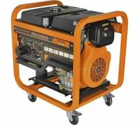 Дизельный генератор CARVER PPG-11000DE (9,5 кВт, 220 В, бак 20л) 01.020.00025
