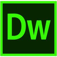 Adobe Dreamweaver CC - Pro for Enterprise Multiple Platforms Multi European Languages New Subscription 12 months L1 (1-9) GOV 65308707BC01A12