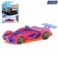 Машина металлическая "Hot Cars микс", меняет цвет от воды, масштаб 1:64