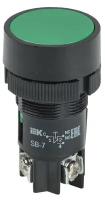 Кнопка SB-7 «Пуск» d22мм 1з+1р 240В зел. IEK BBT40-SB7-K06