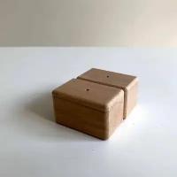 Набор кубиков-подставок из 2 штук для кондитерских гвоздиков