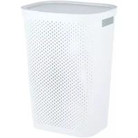 Корзина Curver бельевая Infinity RECYCLED белый 60L 440*350*600 (231007)