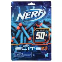 Игрушка Патроны Nerf Elite 2.0 E9484, синий