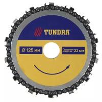 Пильный диск TUNDRA 4617751 125х22 мм