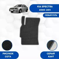 Водительский Ева коврик SaVakS для Kia Spectra 2000-2011 Для левого руля / Киа Спектра 2000-2011 / Авто / Аксессуары / Ева / Эва