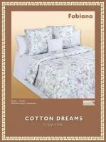 Постельное белье Cotton-Dreams Fabiana, 2-х спальный, наволочки 70x70-2шт, простыня на резинке 160*200