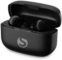 Наушники SunWind SW-WH203, Bluetooth, вкладыши, черный [sw-wh203b]