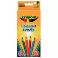 Crayola Цветные карандаши 12 цветов (3612)