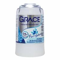 Дезодорант кристаллический натуральный (deodorant pure and natural 100 %) Grace | Грейс 70г