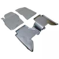 Комплект ковриков в салон NorPlast NPL-Po-61-45 для Nissan Pathfinder 2004-2008 г., 4 шт