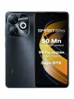 Смартфон Infinix Smart 8 Pro 4/64 ГБ RU, Dual nano SIM, Timber Black