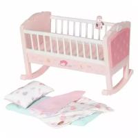 Мебель для кукол Zapf Creation Baby Annabell Кроватка Сладкие сны 703236