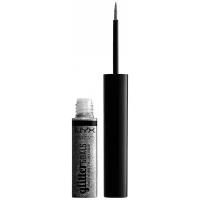 NYX professional makeup Подводка для глаз Glitter Goals, оттенок Diamond Dust 02