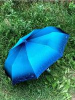 Смарт-зонт GALAXY OF UMBRELLAS, голубой