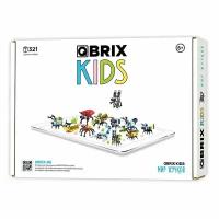 Qbrix Конструктор Qbrix Kids Мир жучков 321 деталь 30021