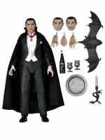 Фигурка вампир граф Дракула Dracula подвижная с аксессуарами 18 см