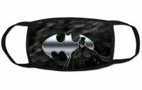Маска защитная тканевая на лицо Бэтмен, the Batman №10