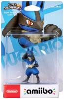 Фигурка Amiibo Лукарио (Lucario Pokemon - Super Smash Bros. 21)