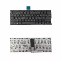 Keyboard / Клавиатура для ноутбука ASUS X200CA, X200, X200L, X200LA, X200M, X200MA, F200, S200, R202, черная без рамки, гор. Enter ZeepDeep