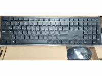 Комплект клавиатура + мышь DELL KM5221W Pro Wireless Black USB