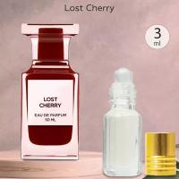 Gratus Parfum Lost Cherry духи унисекс масляные 3 мл (масло) + подарок