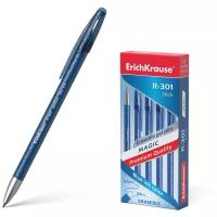 Комплект: 3 ручки гелевые сo стираемыми чернилами Erich Krause® R-301 Magic Gel Stick 0.5, цвет чернил синий