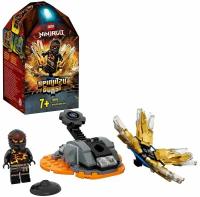 Конструктор LEGO Ninjago "Шквал Кружитцу - Коул"