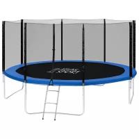 Батут Atlas Sport 404 см (13ft) Basic BLUE