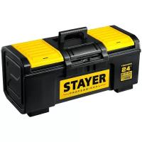 STAYER TOOLBOX-24, 590 х 270 х 255, пластиковый ящик для инструментов, Professional (38167-24)