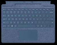 Клавиатура Microsoft Surface Pro X/8/9 Signature Keyboard Alcantara (Saphire) RUS