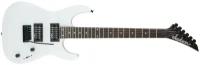 Jackson JS12 DK, AH FB, 24 Fr, WHT электрогитара, цвет белый