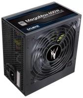 Блок питания Zalman ATX 600W ZM600-TXII V2 80+ (20+4pin) APFC 120mm fan 8xSATA RTL