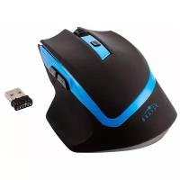 Мышь Oklick 630LW Black-Blue USB