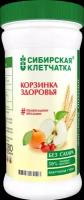 Клетчатка сибирская (корзинка здоровья) банка 280г