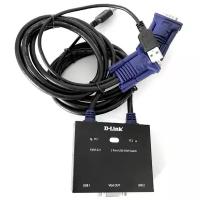 Переключатель KVM D-Link KVM-221/C1A KVM-221/C1A)