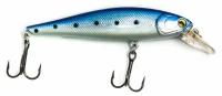 Воблер RUBICON ME MINNOW S, 80мм, 9гр, заглубление 0-1.0m, A20