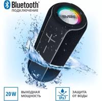 АС PS-285, черный (20 Вт, Waterproof (IPx7), TWS, Bluetooth, FM, USB, microSD, 3000мА*ч)