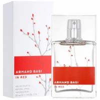 Armand Basi In Red Eau De Toilette туалетная вода 50 мл для женщин