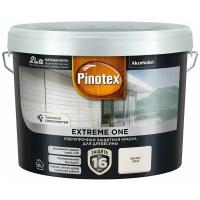 Краска акриловая Pinotex Extreme One полуматовая белый 9 л 9.5 кг