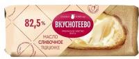 Масло сливочное Вкуснотеево Традиционное 82.5% 400г