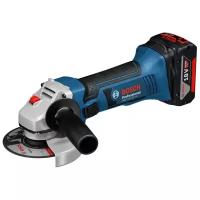 Аккумуляторная УШМ BOSCH GWS 18-125 V-LI (0615990L6G), 125 мм