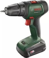 Дрель-шуруповерт аккумуляторная Bosch Universaldrill 18В 06039D4005 black-green