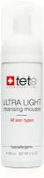 TETe Cosmeceutical ультра легкий мусс для умывания Ultra Light Cleansing Mousse, 150 мл