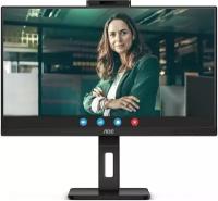 Монитор AOC 24P3CW black 23.8" 1920x1080, 75Hz, IPS LED, 4ms, HDMI/M/M/DP/USB