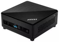 Неттоп MSI Cubi 5 10M-622RU i5 10210U (1.6) 8Gb SSD256Gb UHDG Windows 11 Professional GbitEth WiFi BT 65W черный