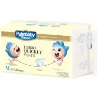 Palmbaby трусики Традиционные M (6-11 кг), 48 шт., белый