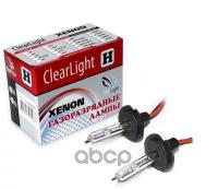 Лампа Ксеноновая Головного Света H7 Px26d 12V 55W 4300K Картон 2Шт Цена За 1Шт ClearLight арт. LCL00H7430LL