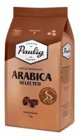 Кофе в зернах Paulig Arabica Selected, 1000 гр. Финляндия