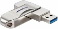 USB Flash накопитель 32Gb Move Speed YSULSP Silver (YSULSP-32G3S)